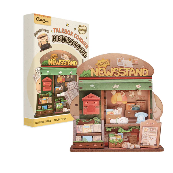 TALEBOX CORNER - Mini House Kit - Newsstand - 50pc