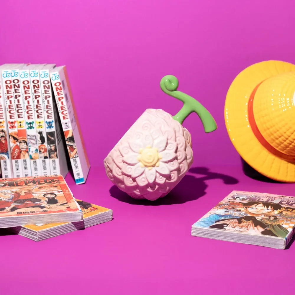 ONE PIECE NETFLIX - Flower-Flower Fruit - 3D Mug 17,5oz