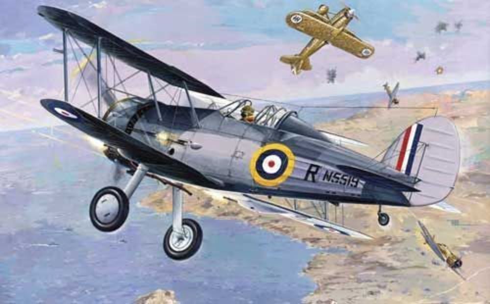 Gloster Sea Gladiator