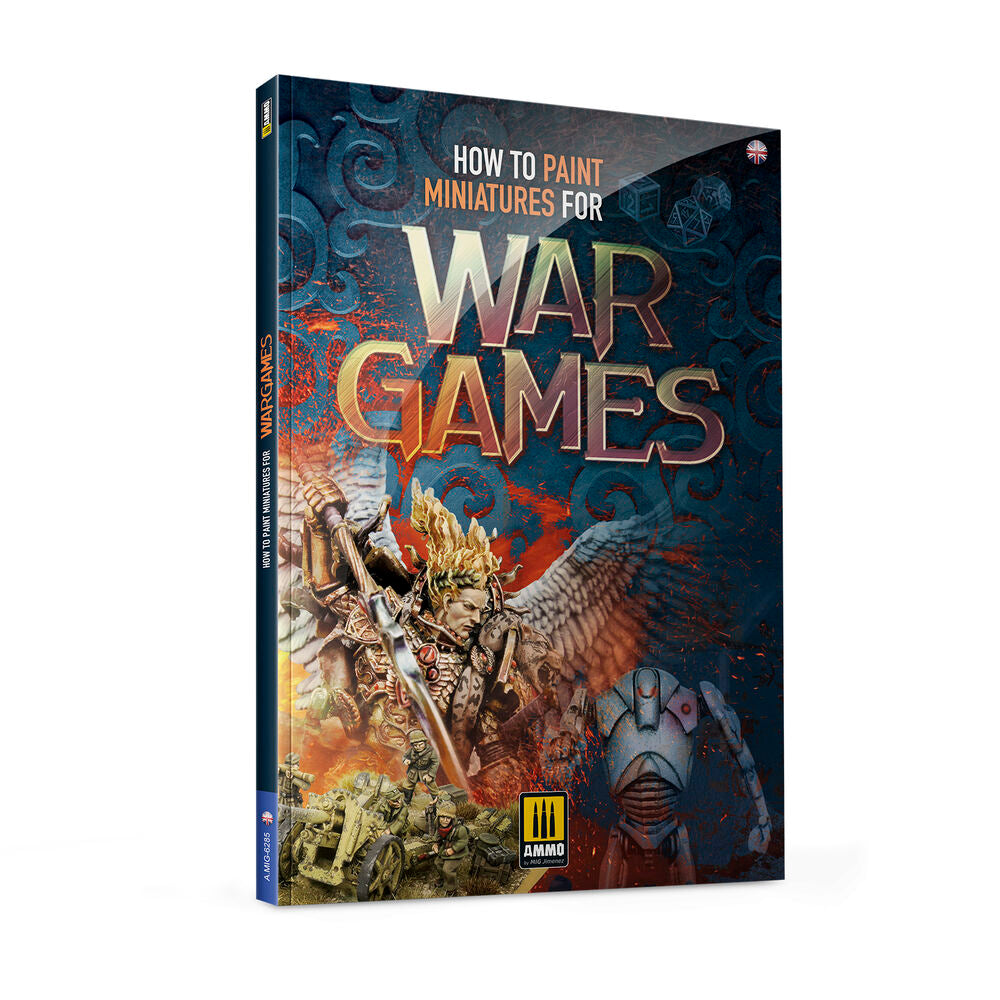 How to Paint Miniatures for Wargames (English)