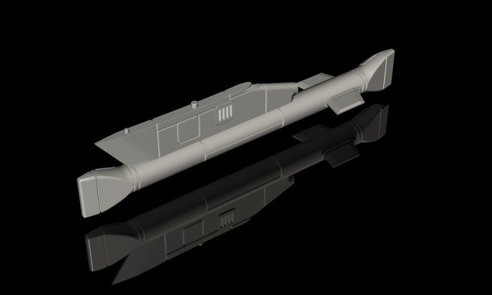 Remora-Radar Jammer Pod f.Mirage F.1 and Mirage 2000