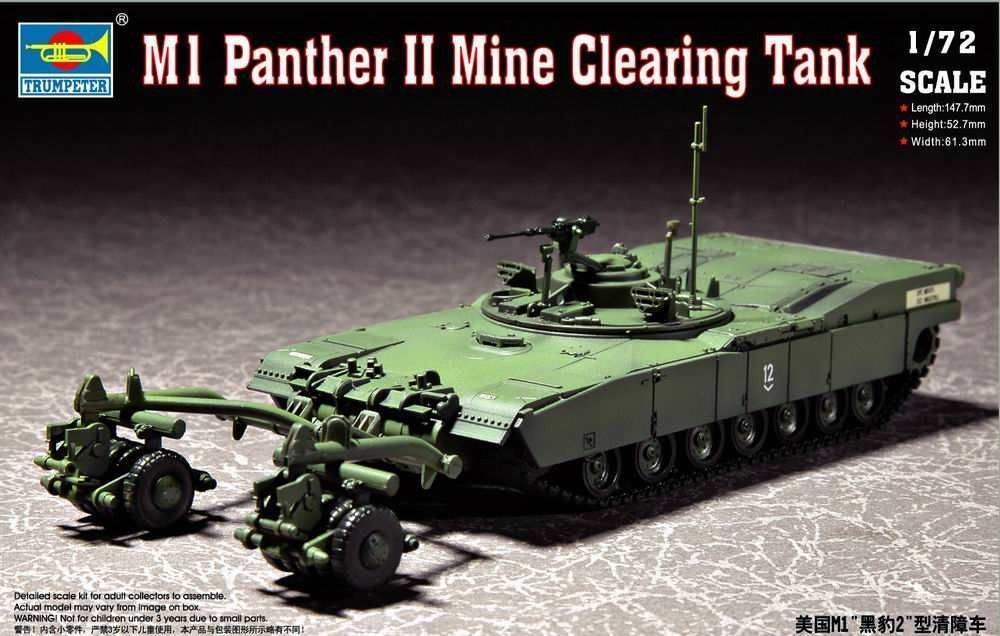 M1 Panther II Mine clearing Tank