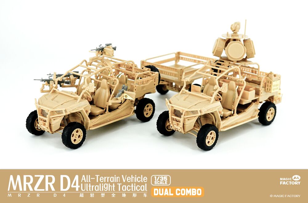 1/35 MRZR D4 Ultralight Tactical All-Terrain Vehicle