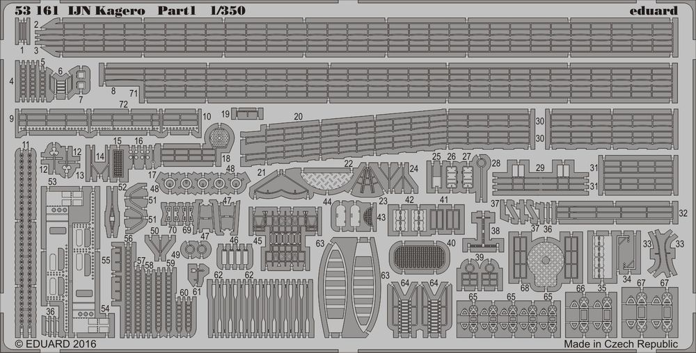 IJN Kagero pt.1 for Tamiya