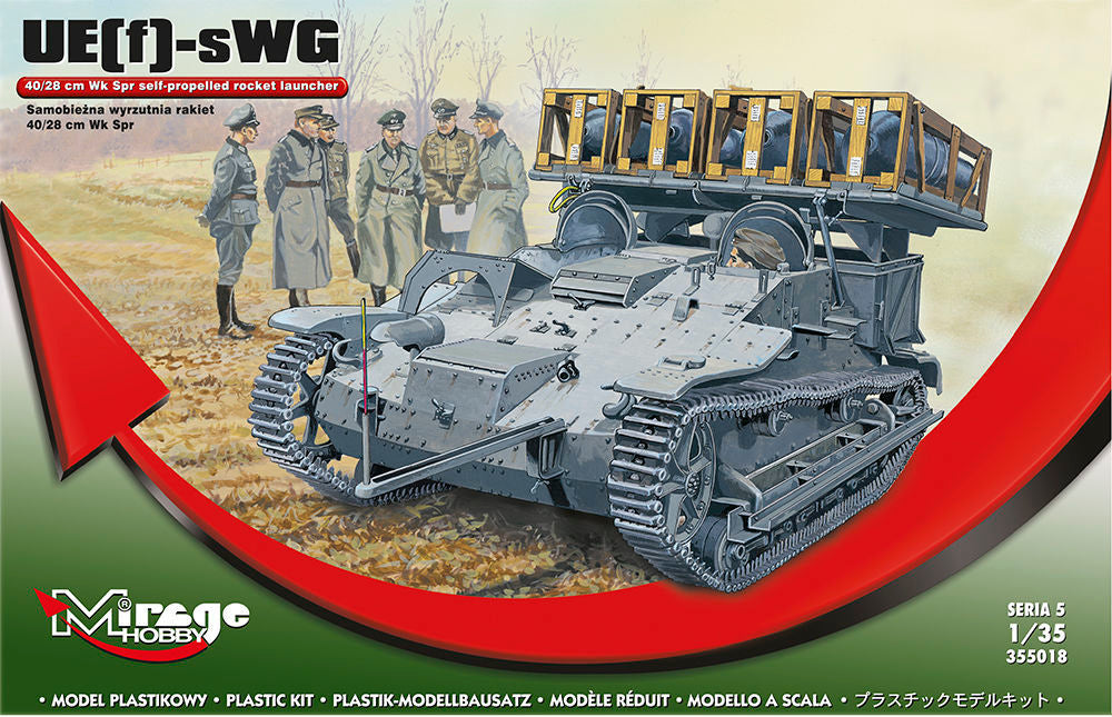 UE(f)-sWG self propelled rocket launcher