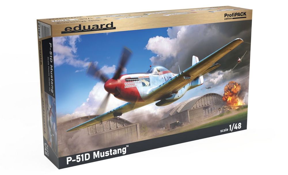 P-51D Mustang, Profipack