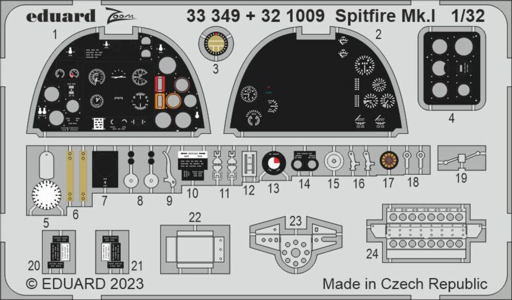 Spitfire Mk.I 1/32 KOTARE