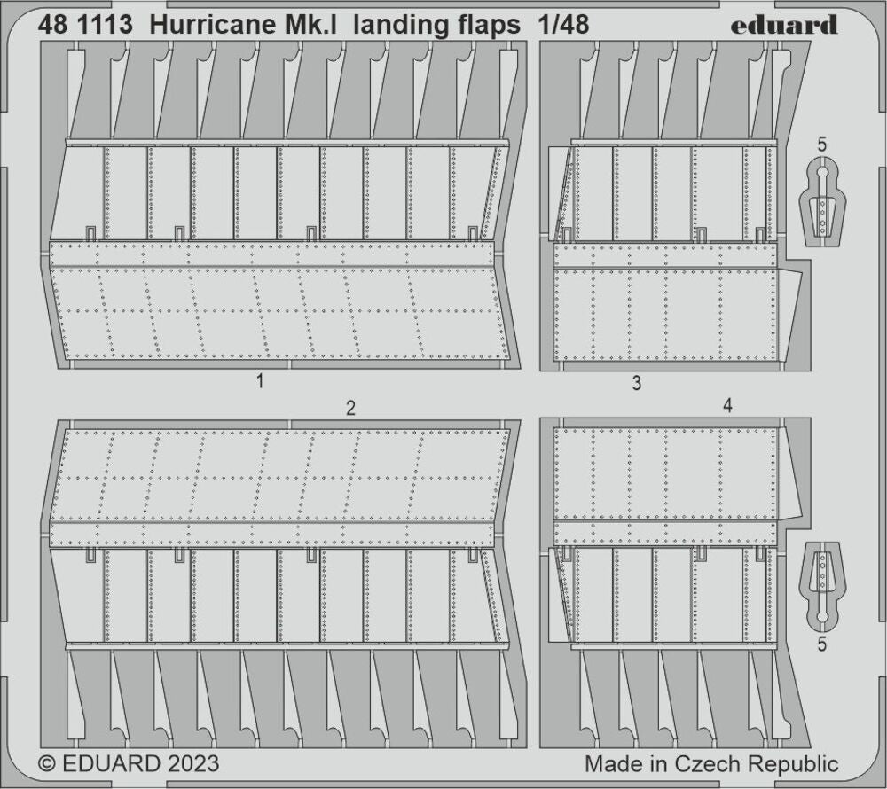 Hurricane Mk.I 1/48 HOBBY BOSS