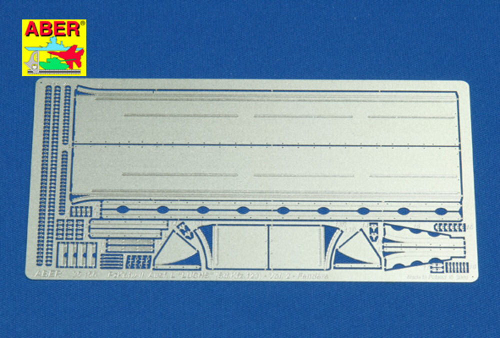 Pz.Kpfw. II Ausf.L Luchs vol. 2- Fenders