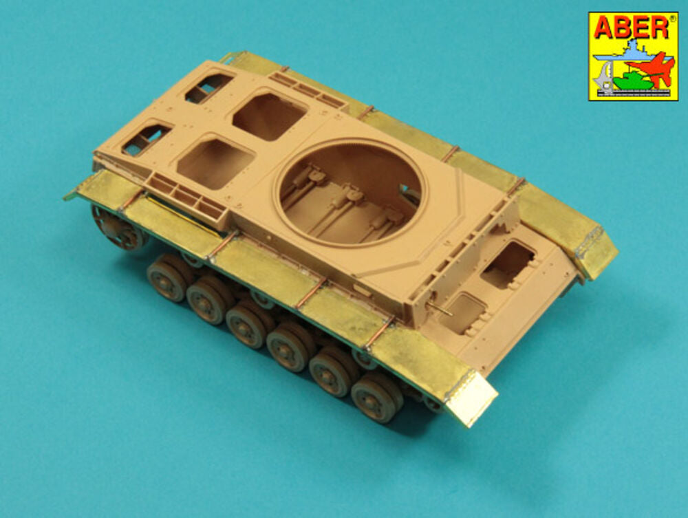 Fenders for PzKpfw III