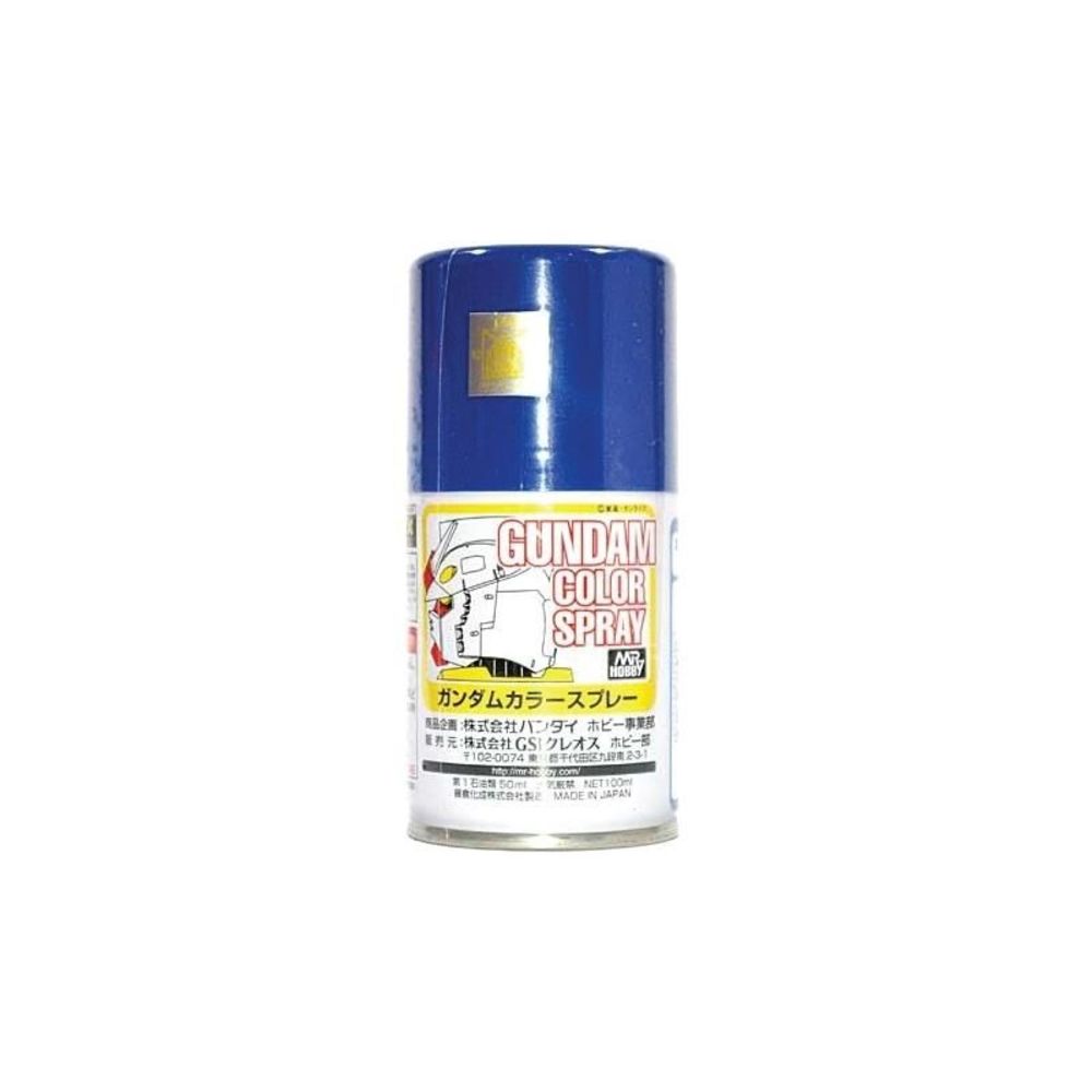 Mr Hobby -Gunze Gundam Color Spray (10ml) Blue Z