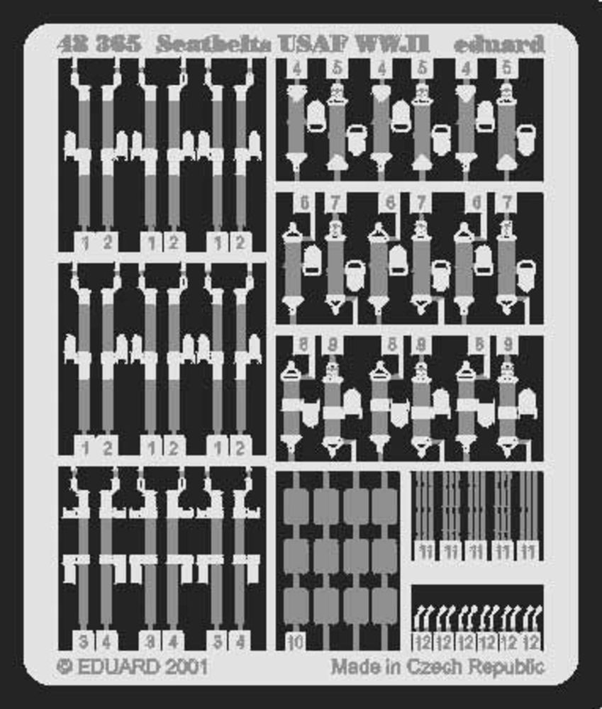 Seatbelts USAF WWII