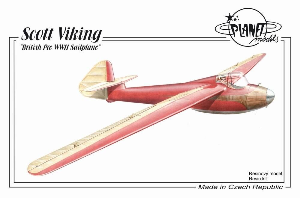 Scott Viking British Pre WWII Sailplane