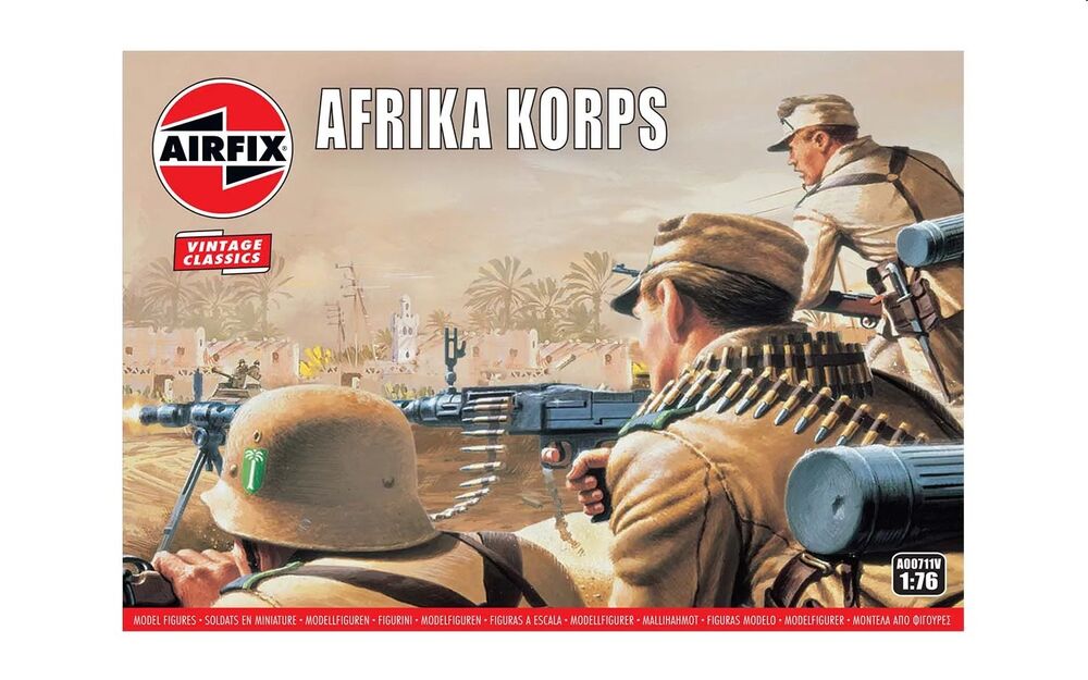 WWII Afrika Corps