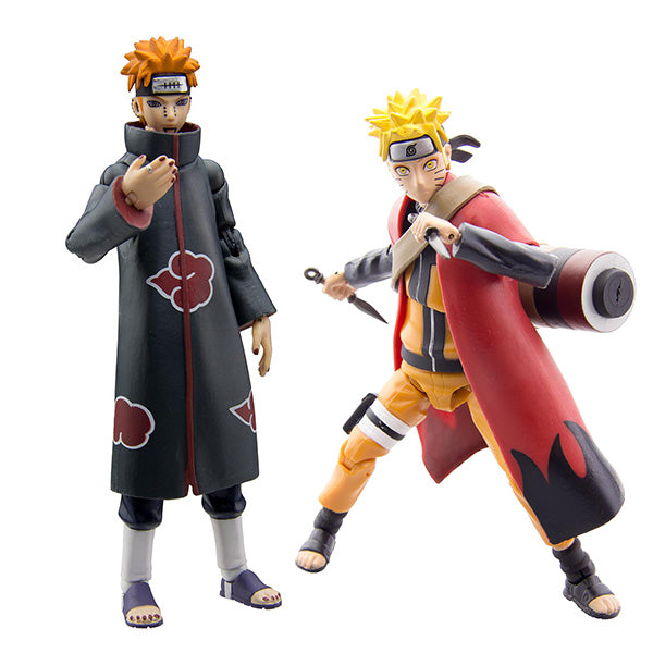 Naruto Pack Sage Mode Naruto Vs Pain 2 Figurines 10cm Special Edition