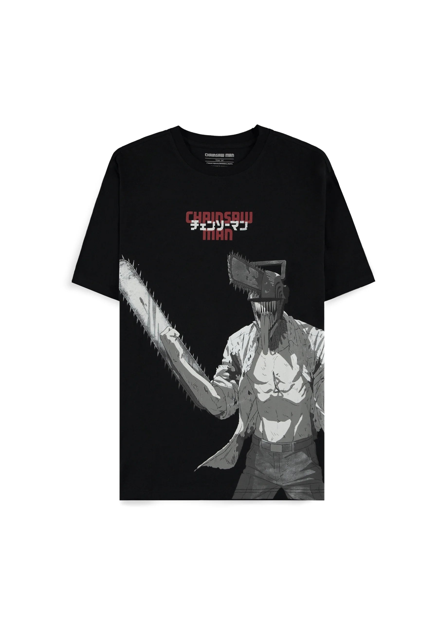 CHAINSAW MAN - Denji - Men T-Shirt (L)