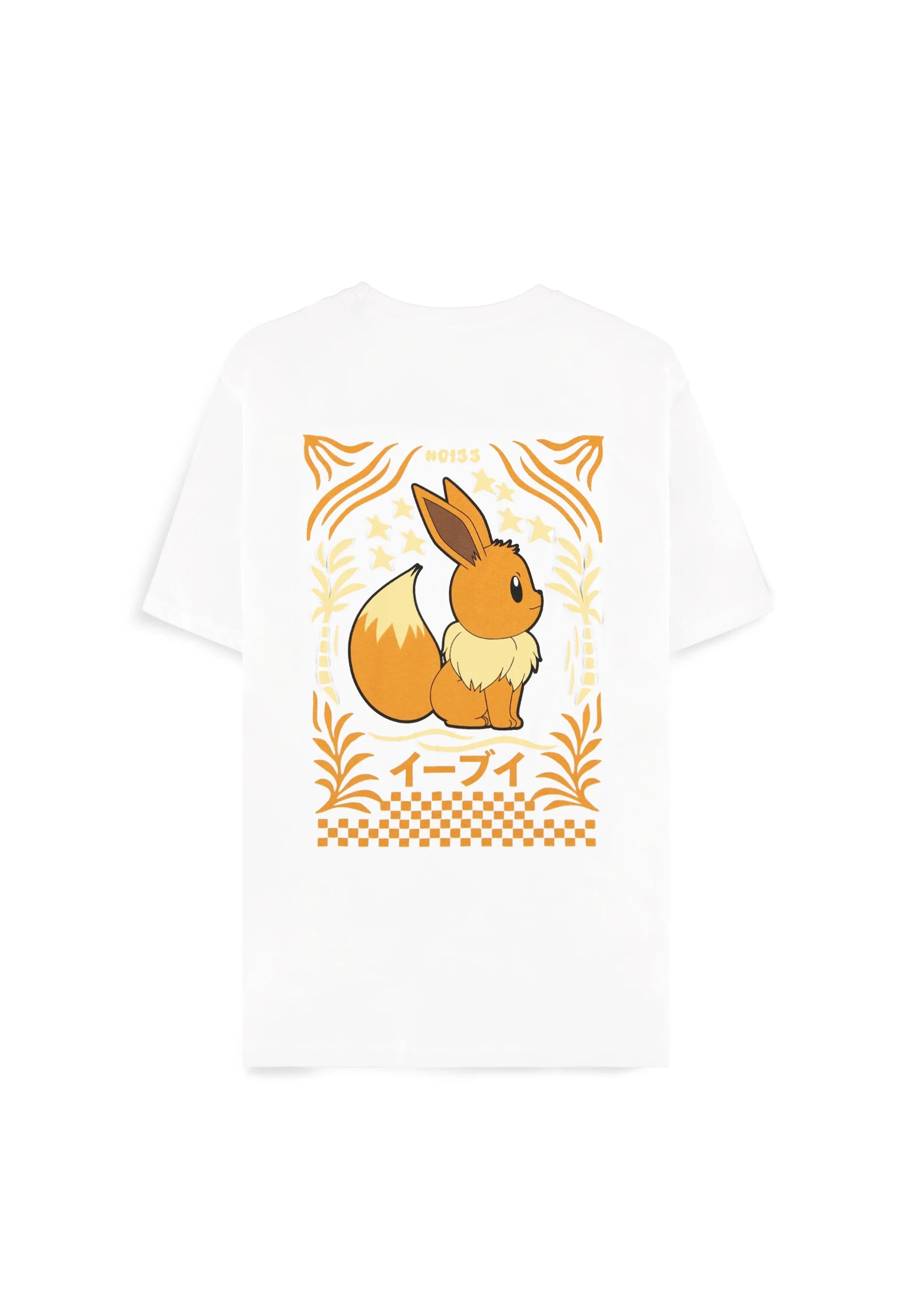 POKEMON - Eevee - Men T-Shirt Loose Fit (M)
