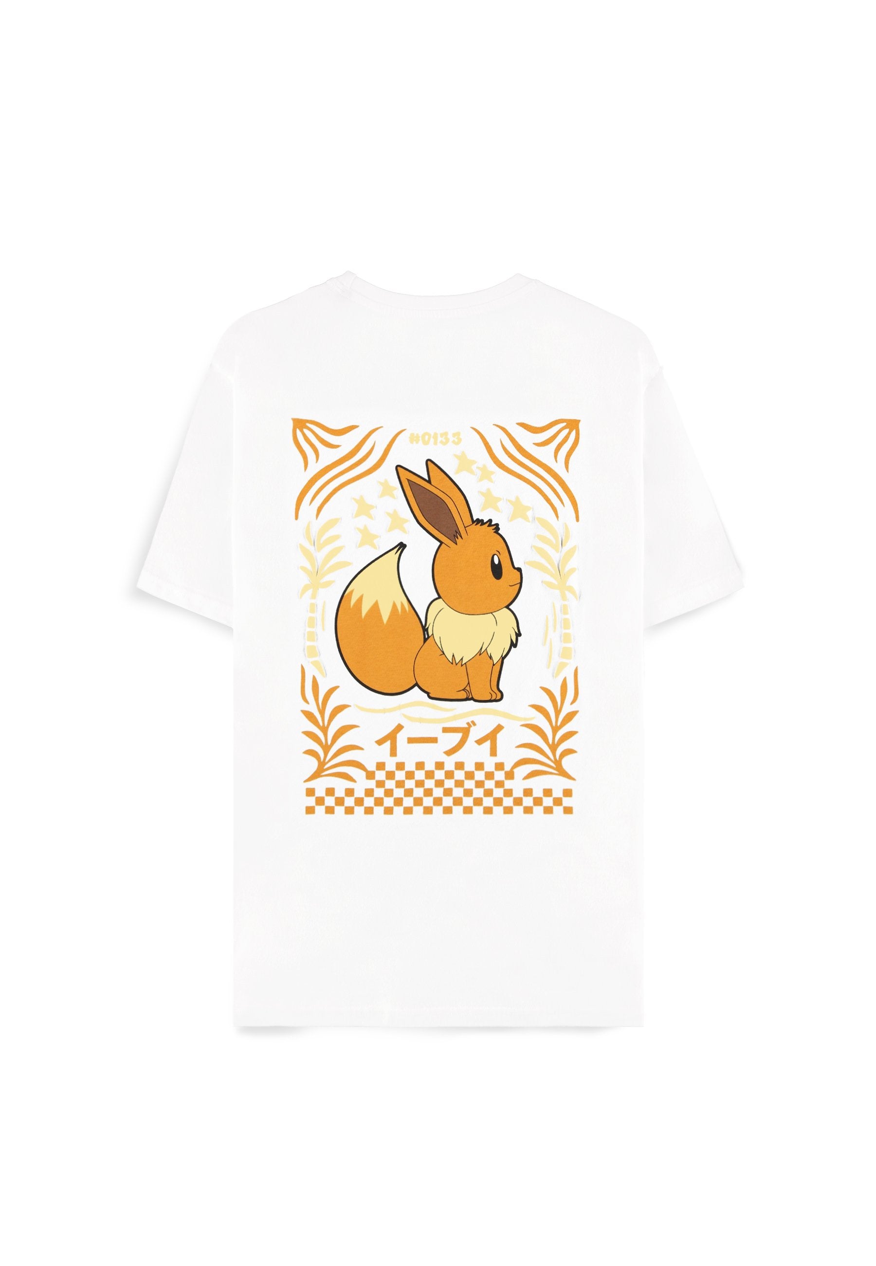 POKEMON - Eevee - Men T-Shirt Loose Fit (XS)