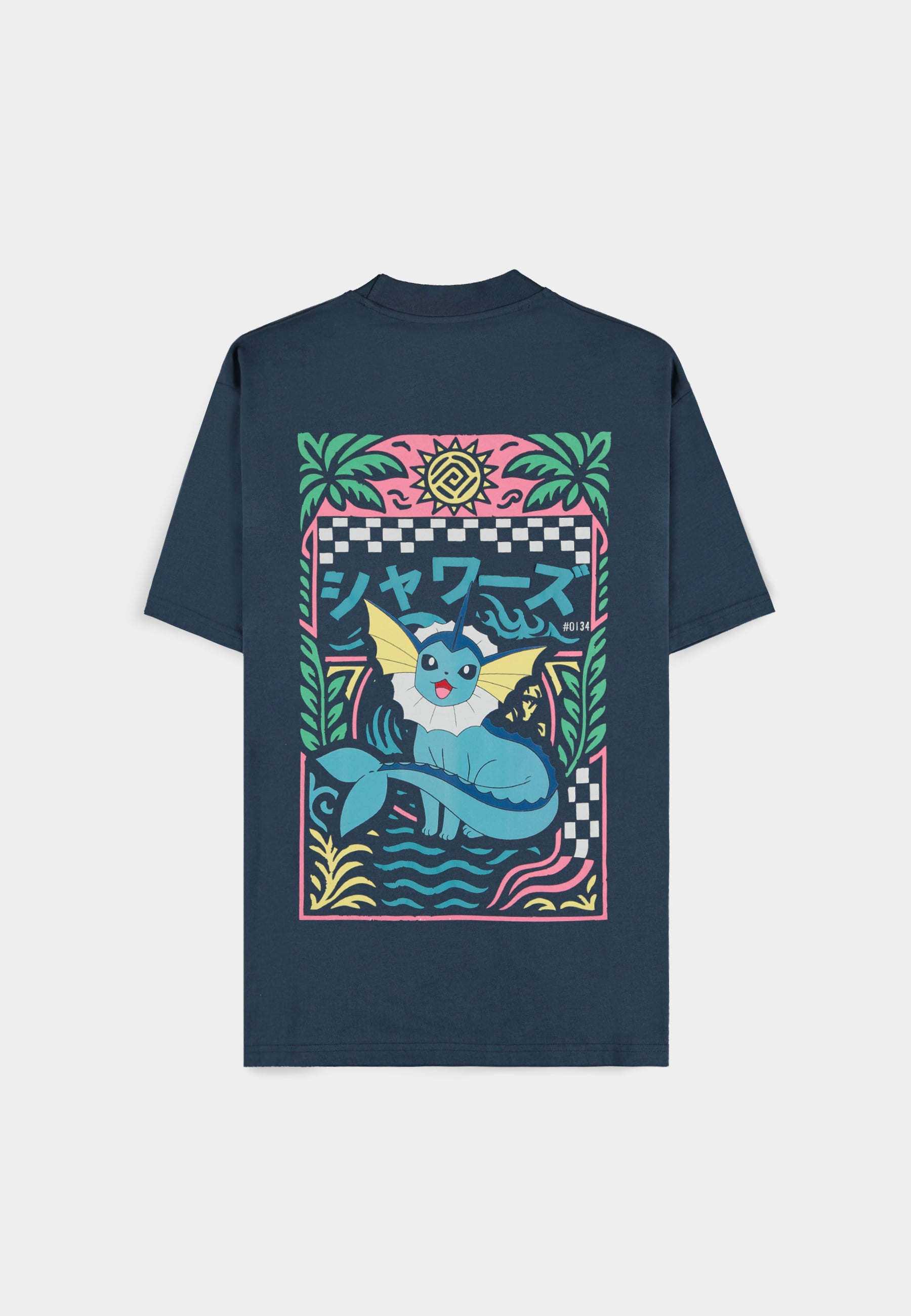 POKEMON - Vaporeon - Men T-Shirt Loose Fit (XL)