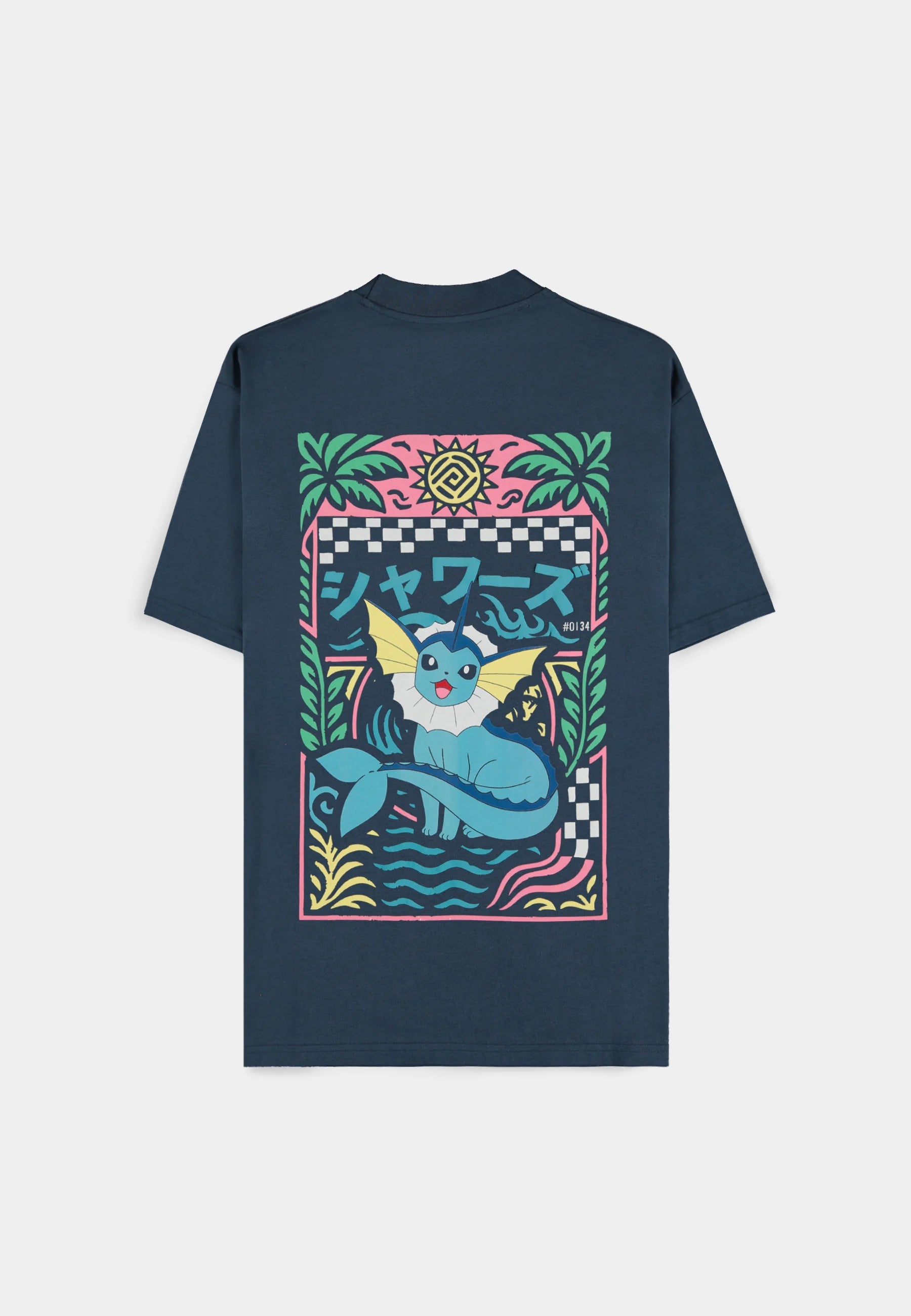 POKEMON - Vaporeon - Men T-Shirt Loose Fit (2XL)