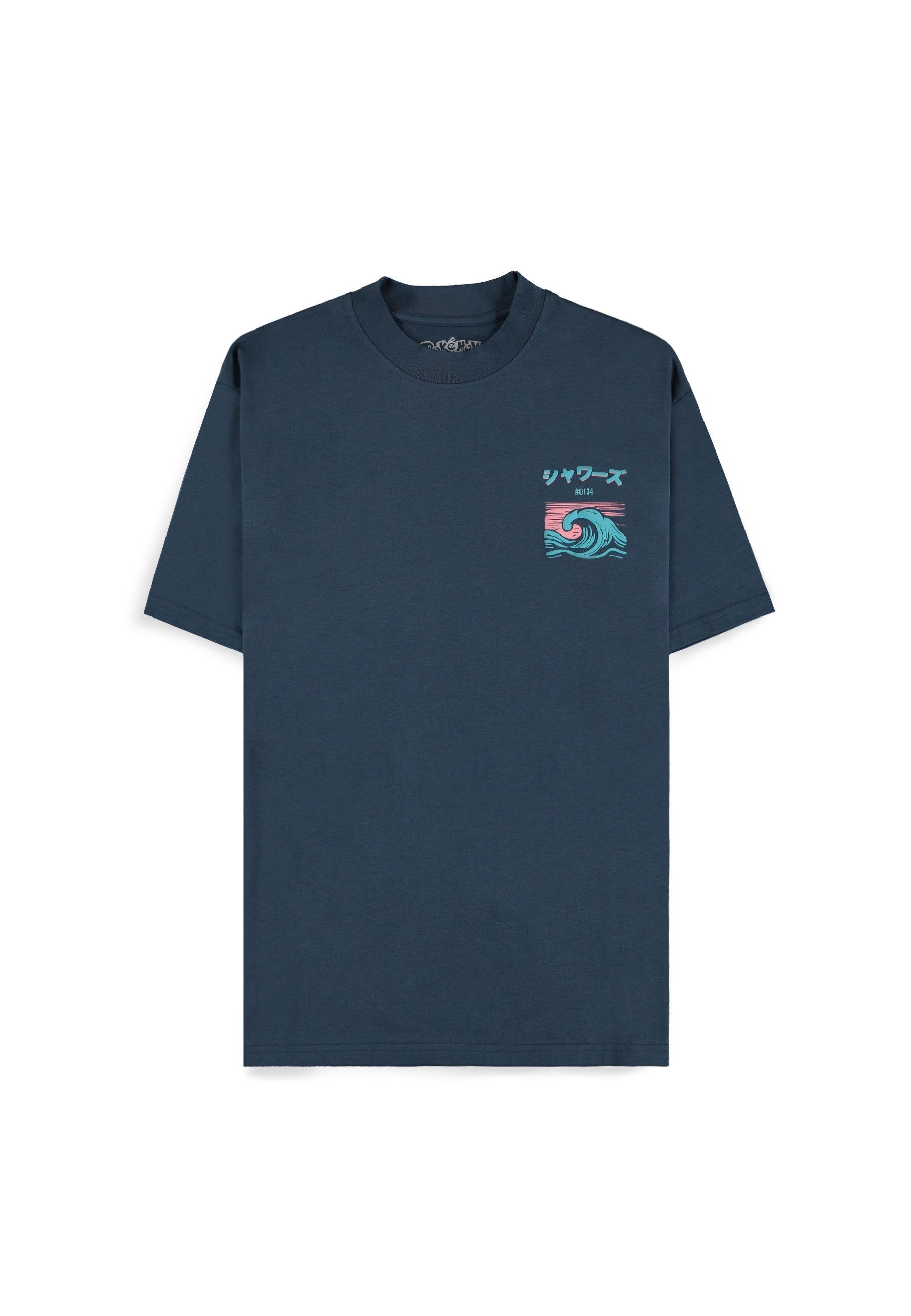 POKEMON - Vaporeon - Men T-Shirt Loose Fit (XL)