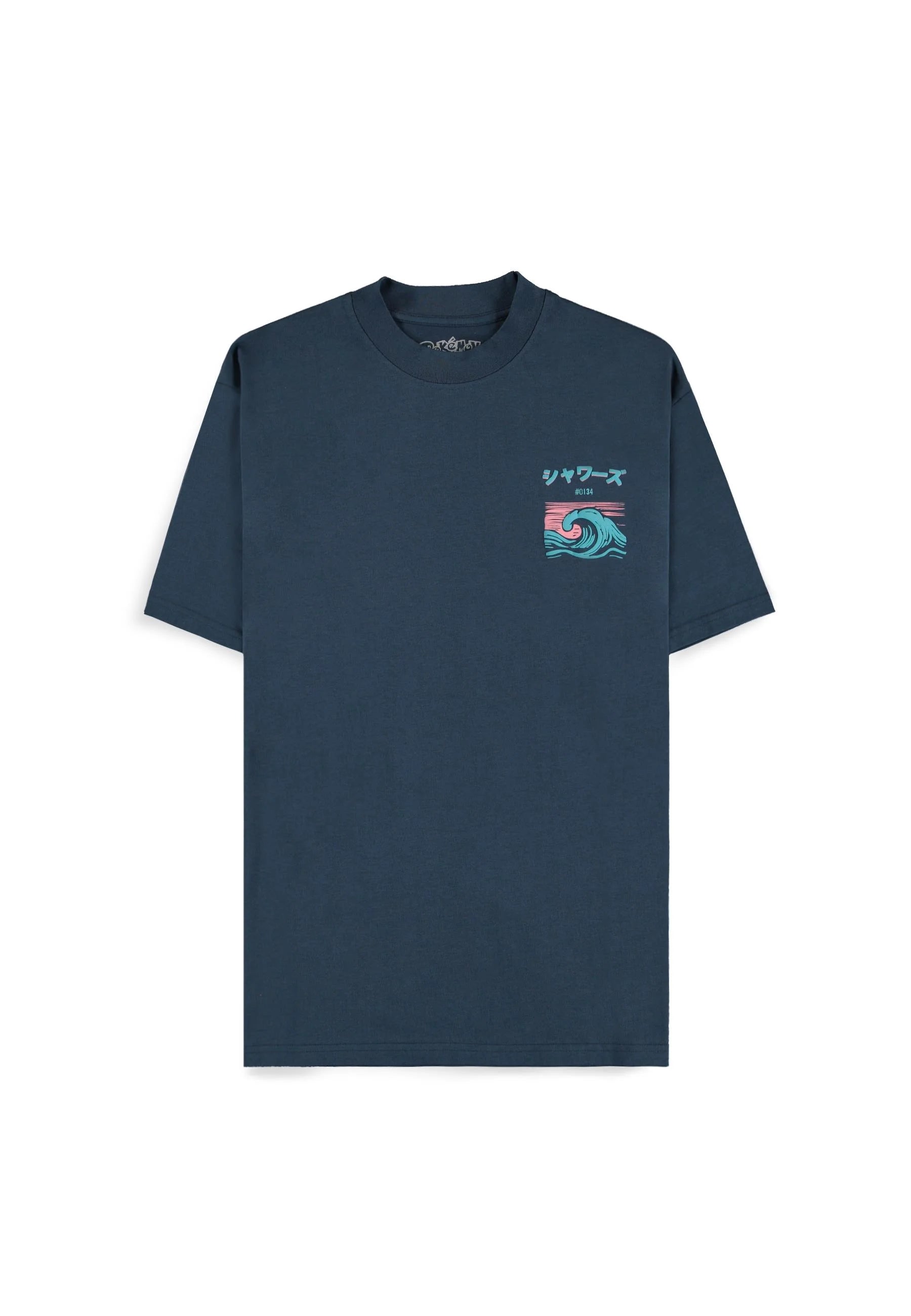 POKEMON - Vaporeon - Men T-Shirt Loose Fit (XS)