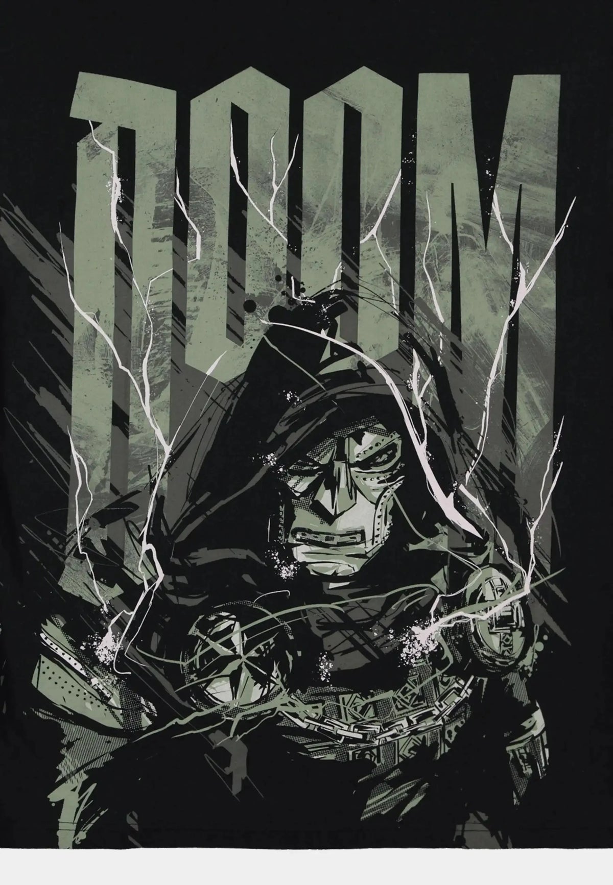 AVENGERS DOOMSDAY - Doctor Doom - Men T-Shirt (M)