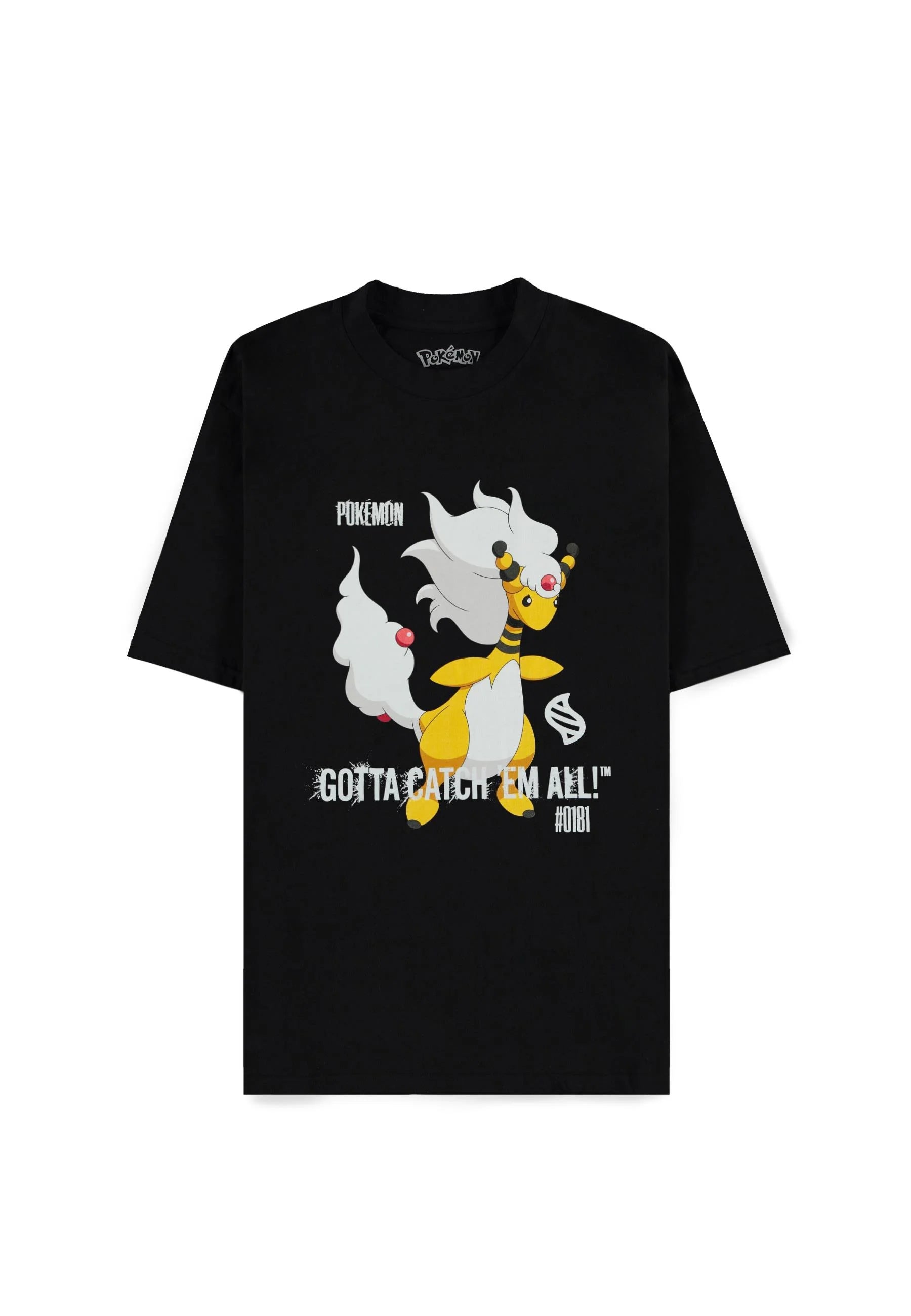 POKEMON - Mega Ampharos - Men T-Shirt Loose Fit (L)