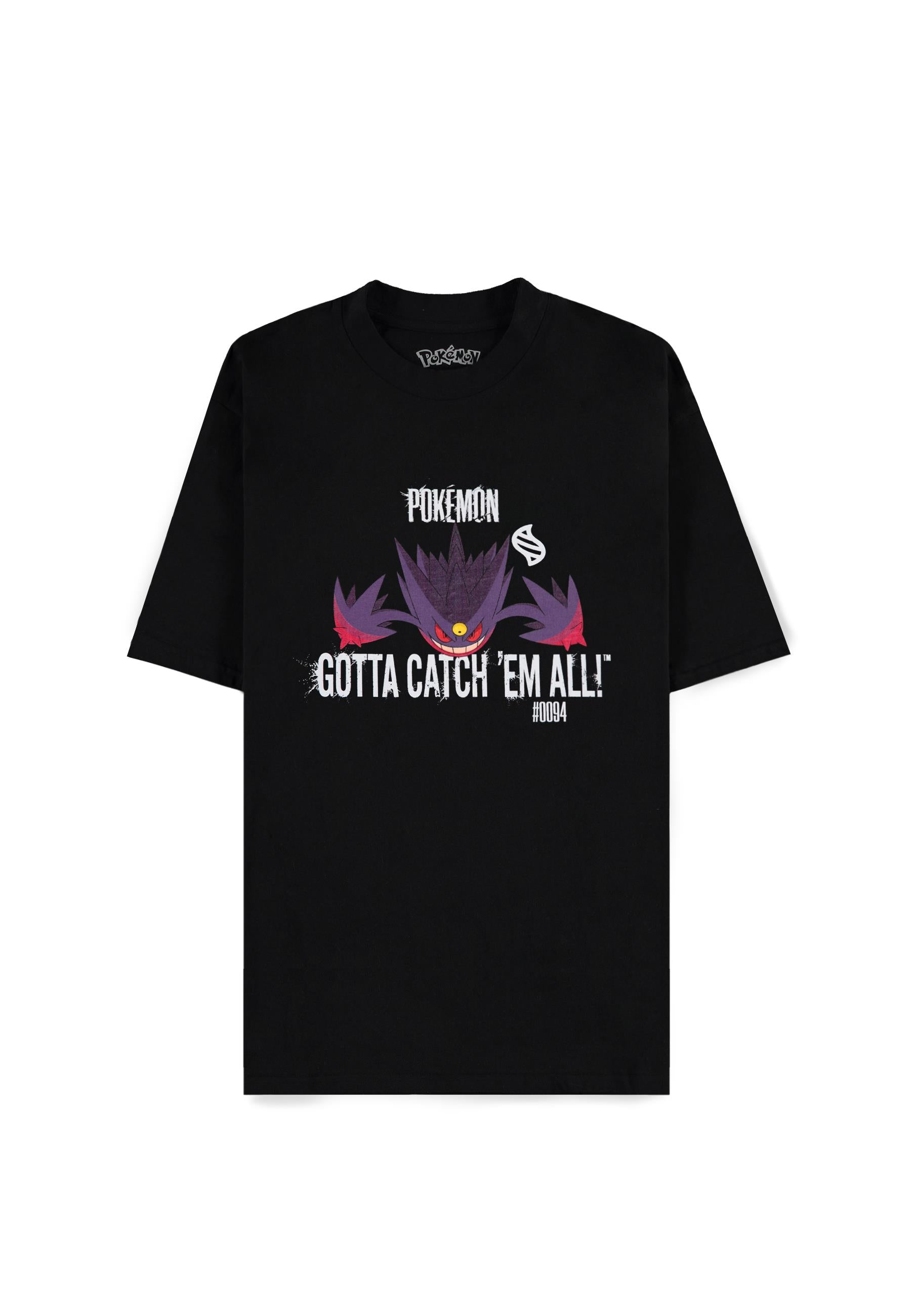 POKEMON - Mega Gengar - Men T-Shirt Loose Fit (XL)