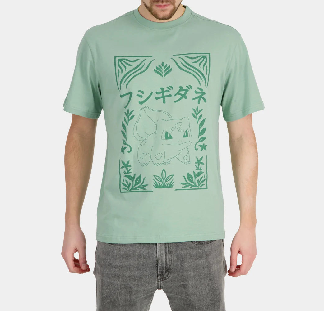 POKEMON - Bulbasaur - Men T-Shirt (L)