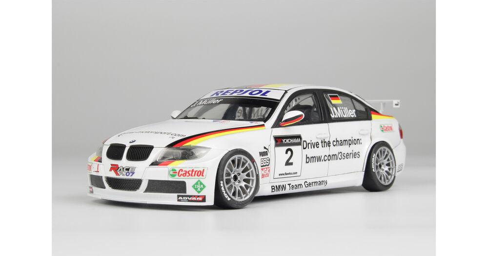 BMW 320 E90i WTCC BRANDS HATCH 2008 Winner