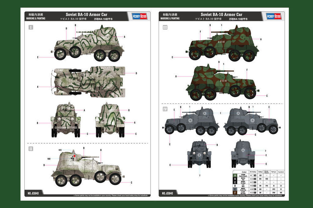 Soviet BA-10 Armor Car