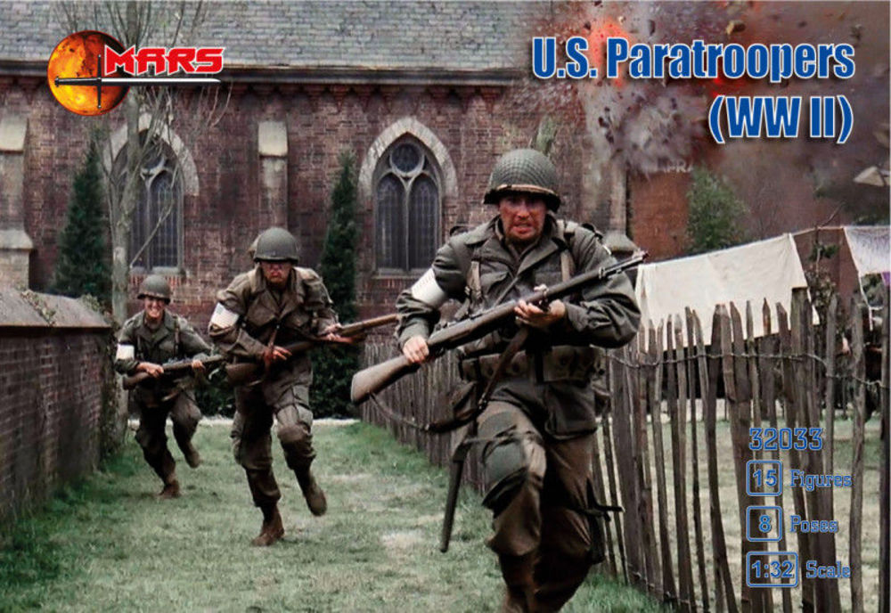 WWII U.S. Paratroopers