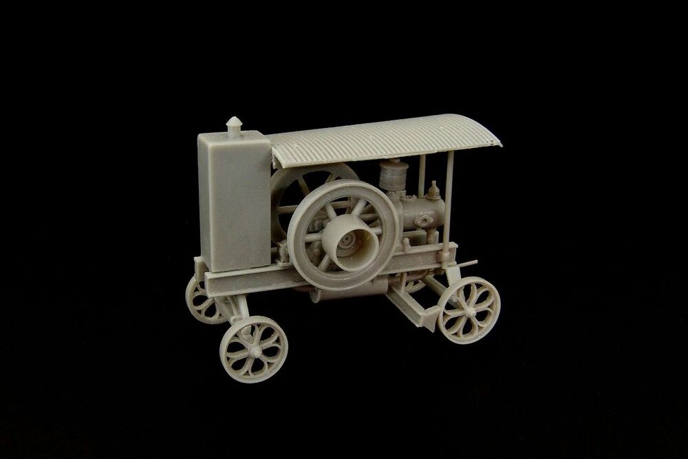 Stationary engine- Benzine lokomobila