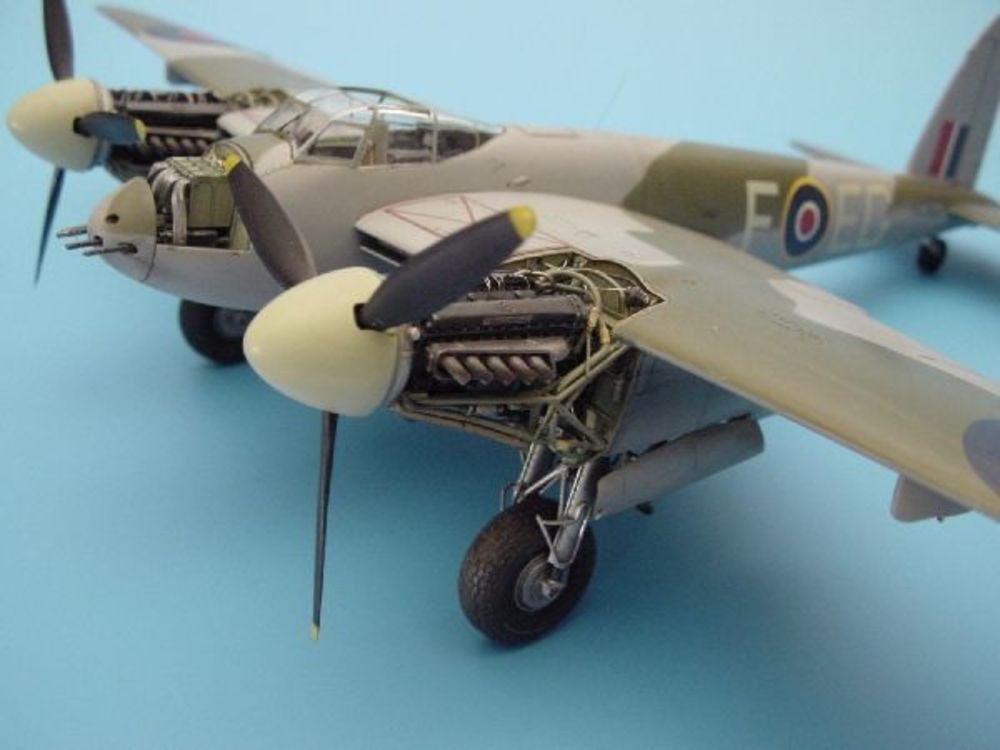 Mosquito FB Mk.VI Motoren Set