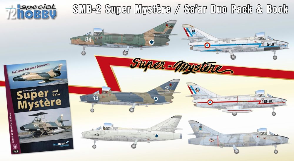 SMB-2 Super Mystere Duo Pack & Book