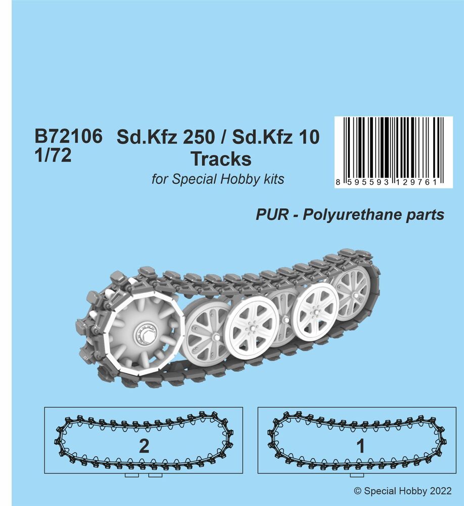 Sd.Kfz 250 Tracks