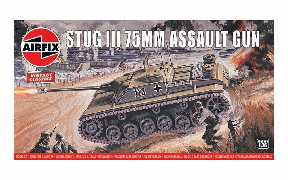 Stug III 75mm Assault Gun,Vintage Classics