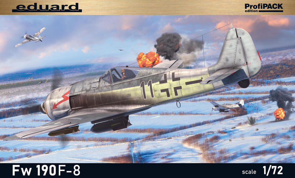 Fw 190F-8 1/72 Profipack