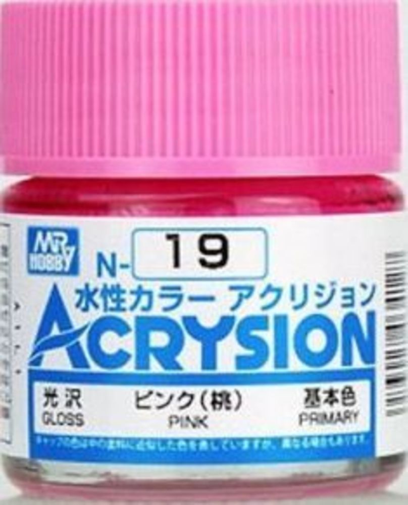 Mr Hobby -Gunze Acrysion (10 ml) Pink