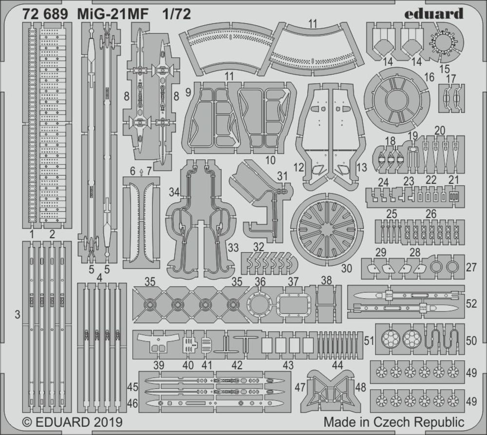 MiG-21MF for Eduard