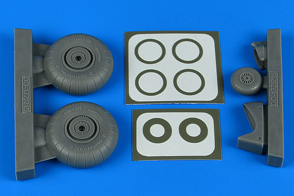 Do 17Z/Do 215 wheels & paint masks for ICM