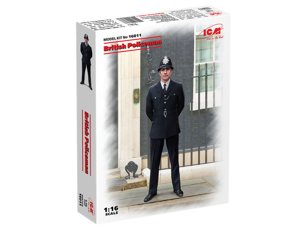 British Policeman (100% new molds)