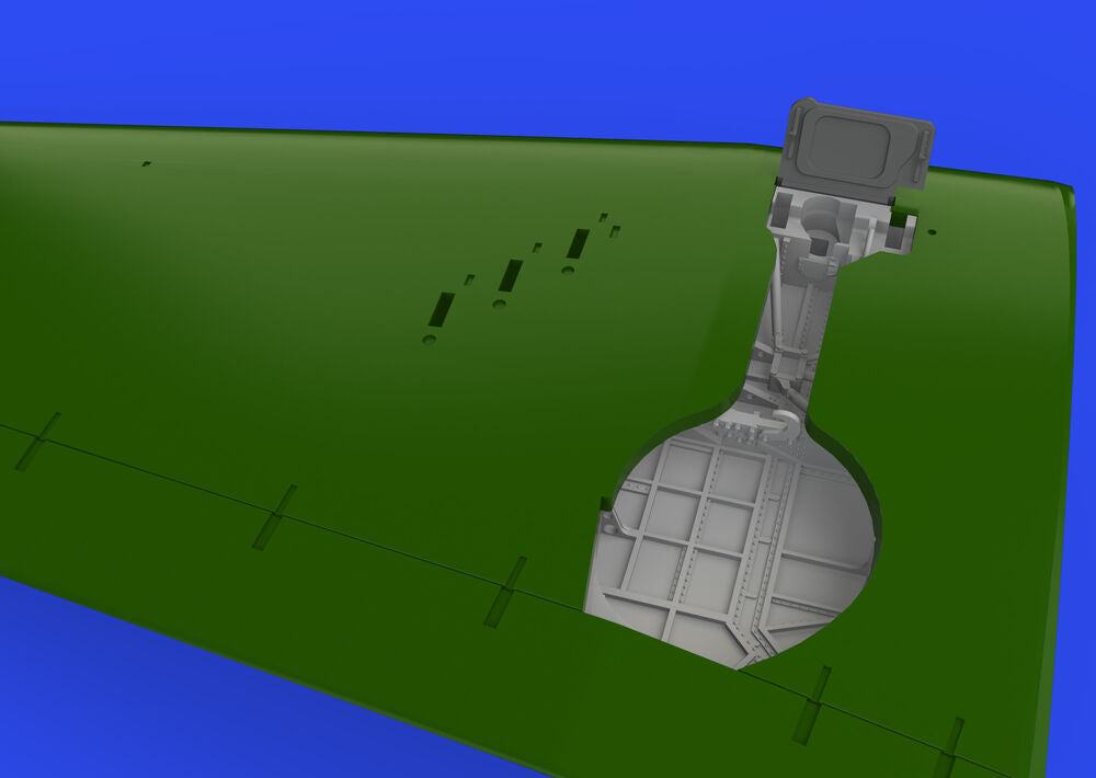 F6F wheel bays PRINT for EDUARD