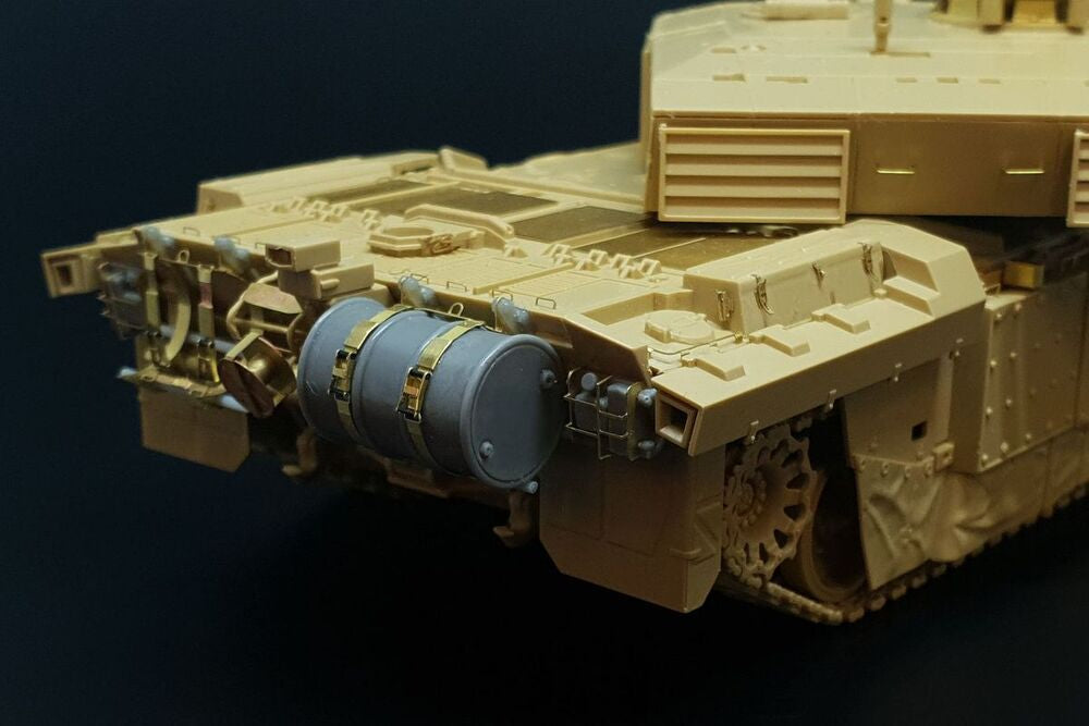 Challenger 2 (Tamiya kit)