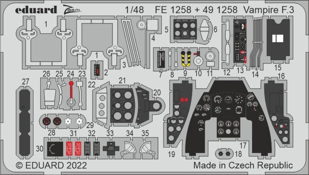 Vampire F.3 for AIRFIX