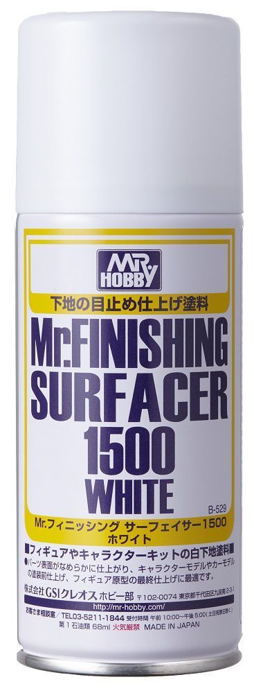 Mr Hobby -Gunze Mr. Finishing Surfacer 1500 White