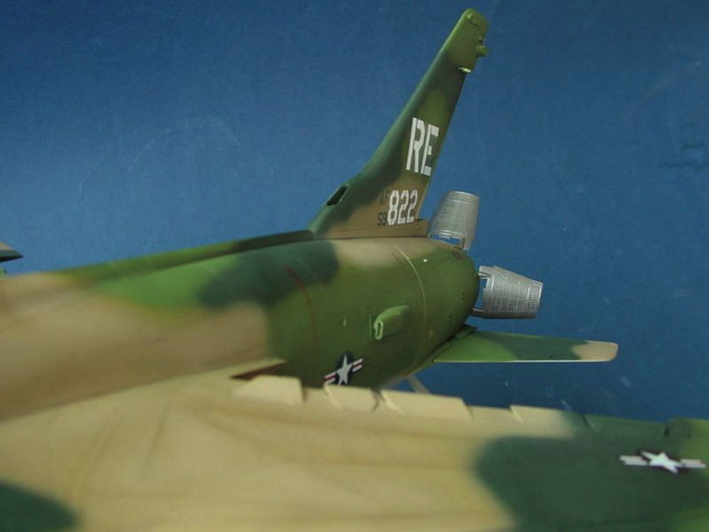 Republic F-105 D Thunderchief