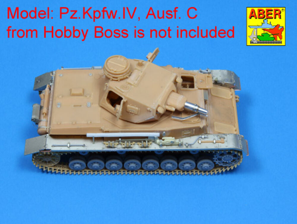 Pz.Kpfw. IV, Ausf.C vol.2 - fenders