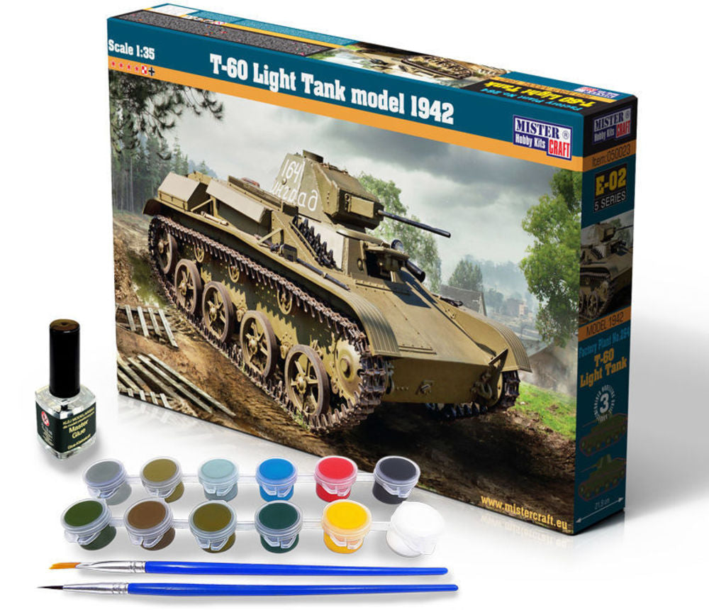 T-60 Light Tank SUPER SET